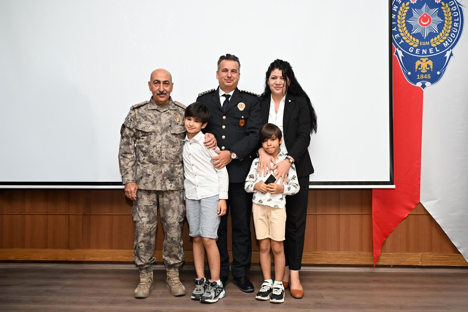 Muğla Emniyetinde Rütbe Terfi Töreni (3)
