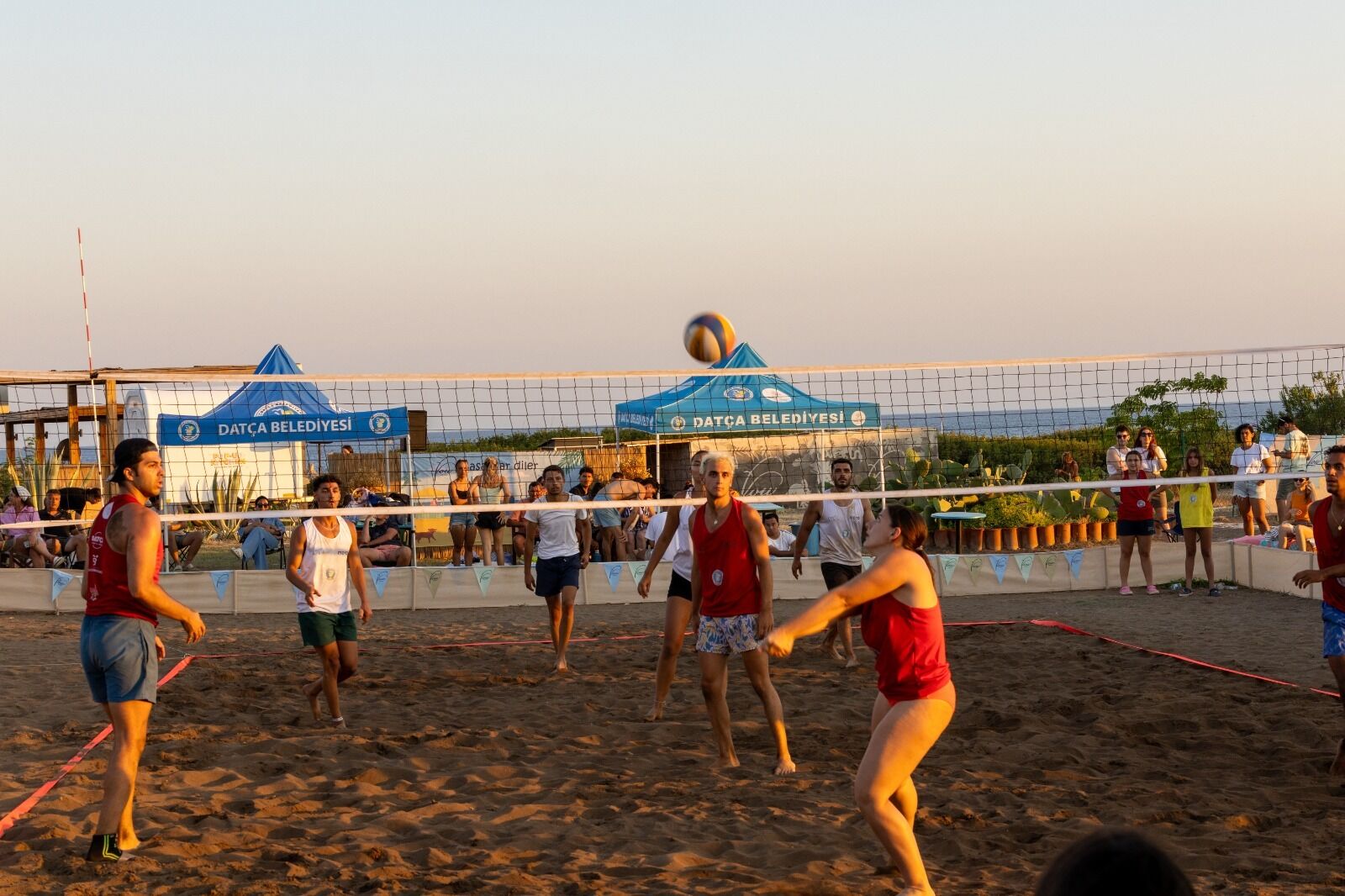 Datça’da Plaj Voleybolunun Şampiyonu Real Marmaris (3)