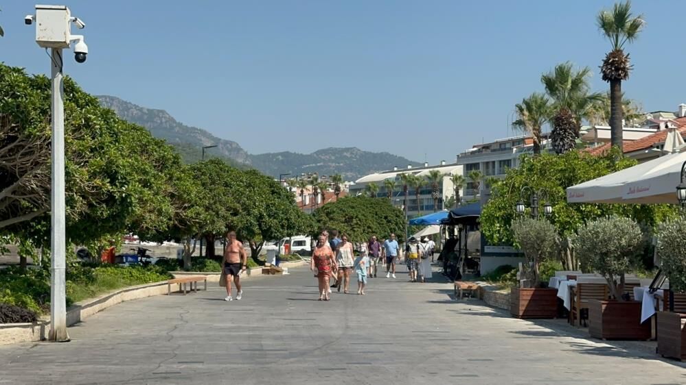 Dev Kruvaziyer Aroya Manara Marmaris’e 3 Bin 700 Turist Getirdi (1)
