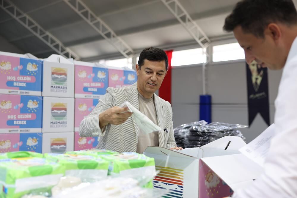 Marmaris’te Her Yeni Doğan Bebeğe 14 Parçalık Paket (3)