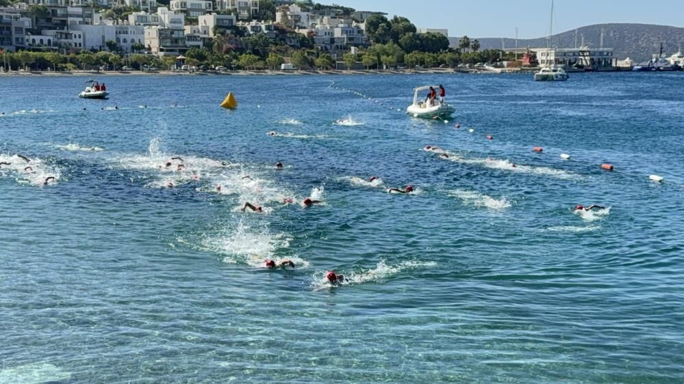 Bodrum’da Sağlık Için Kulaç Attılar (2)