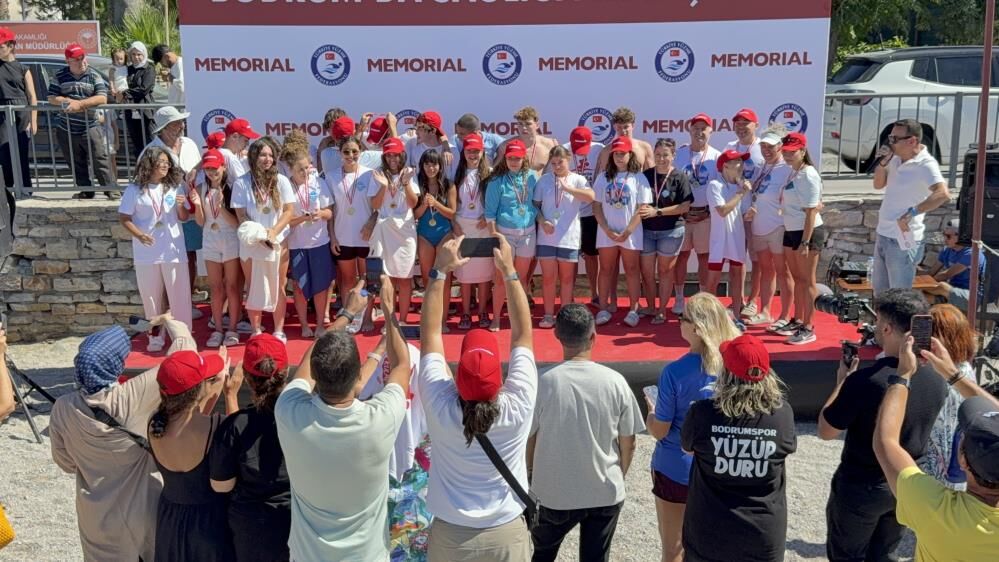Bodrum’da Sağlık Için Kulaç Attılar (4)