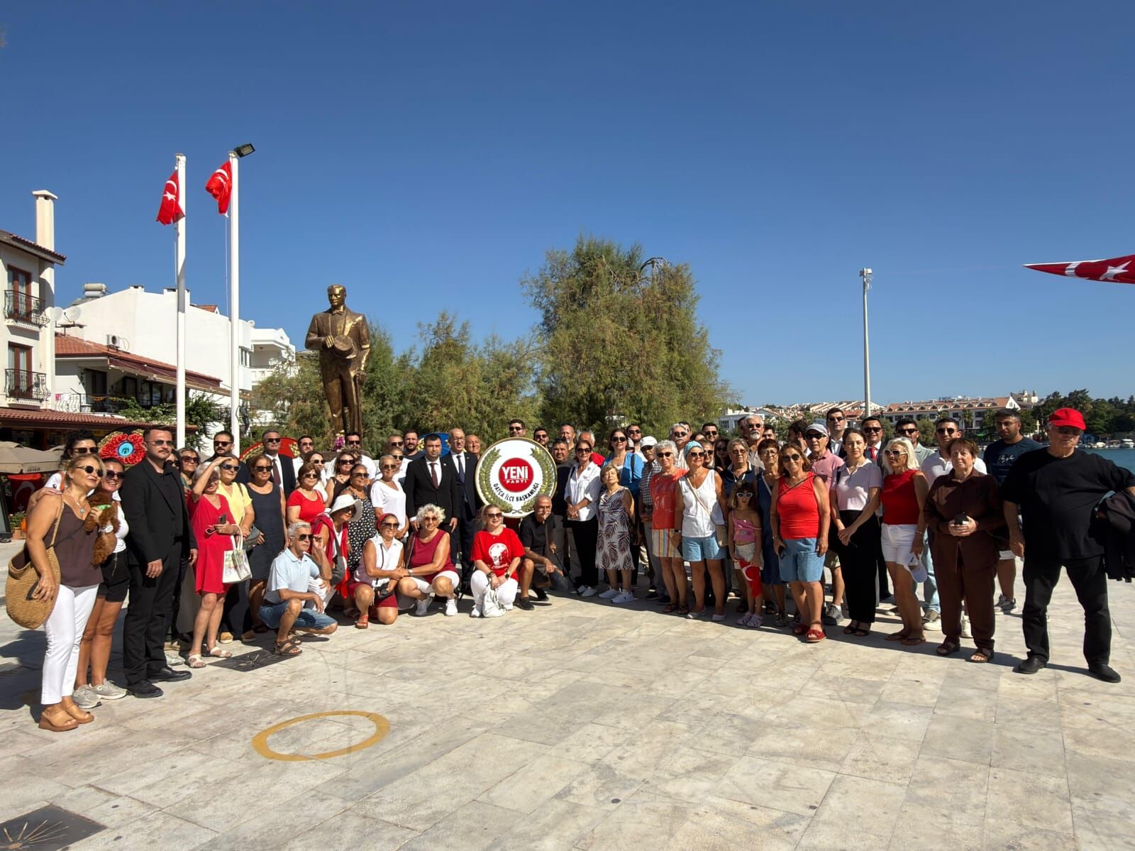Datça’da 30 Ağustos Zafer Bayramı Kutlandı (2)