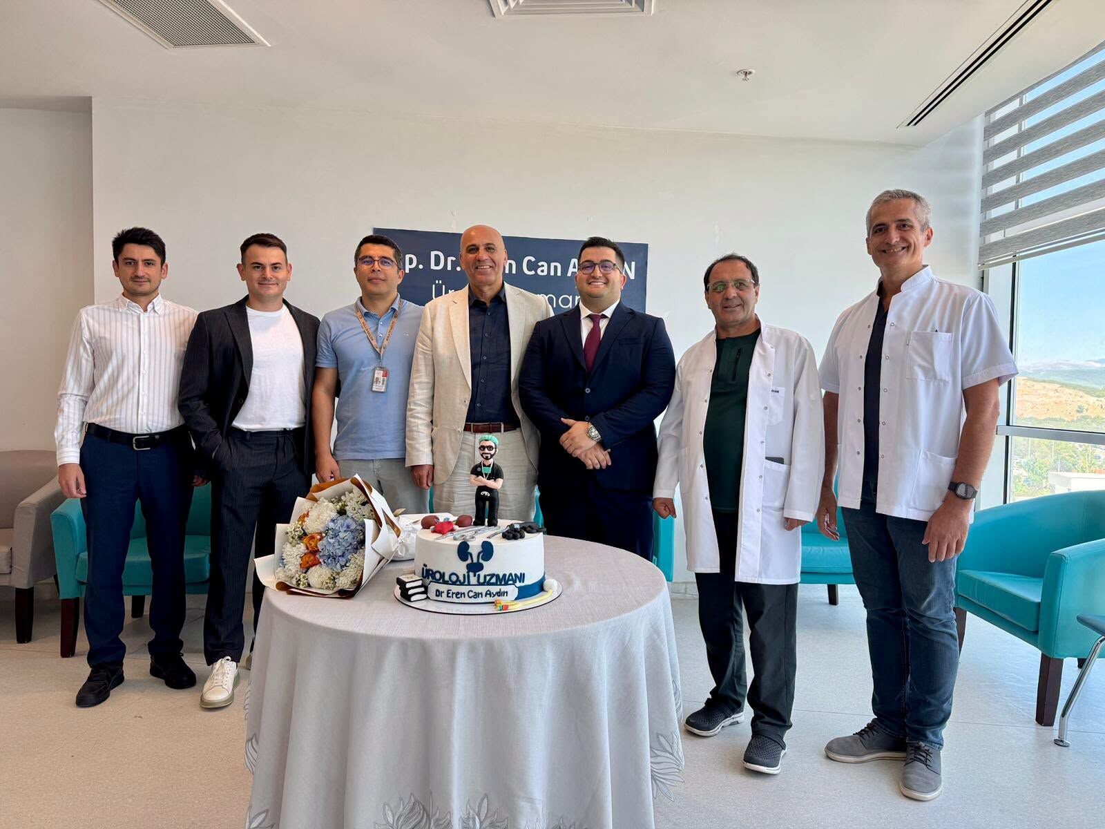 Dr. Eren Can Aydın Üroloji Kliniği’nin 5’Inci Uzmanı Oldu (2)