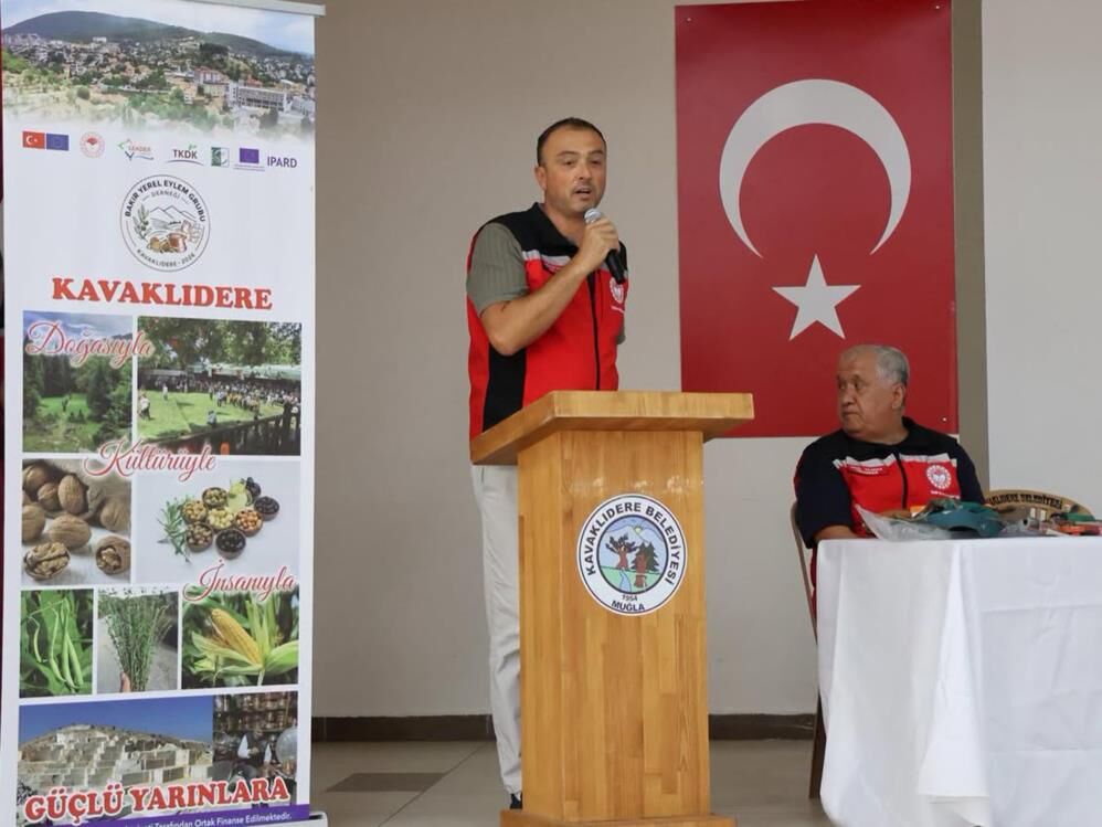Kavaklıdere’de Ceviz Üreticilerine Verim Ve Kalite Eğitimi (1)
