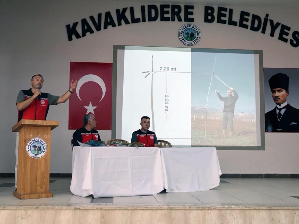 Kavaklıdere’de Ceviz Üreticilerine Verim Ve Kalite Eğitimi (3)