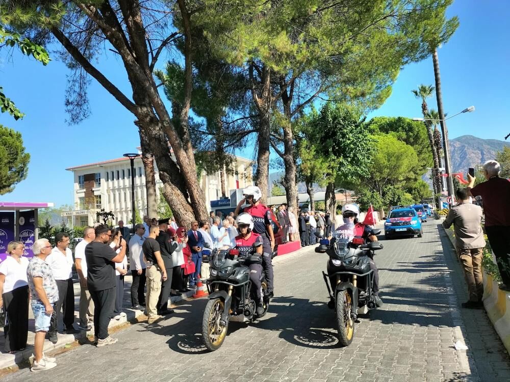 Köyceğiz’de 30 Ağustos Zafer Bayramı Coşkuyla Kutlandı (1)