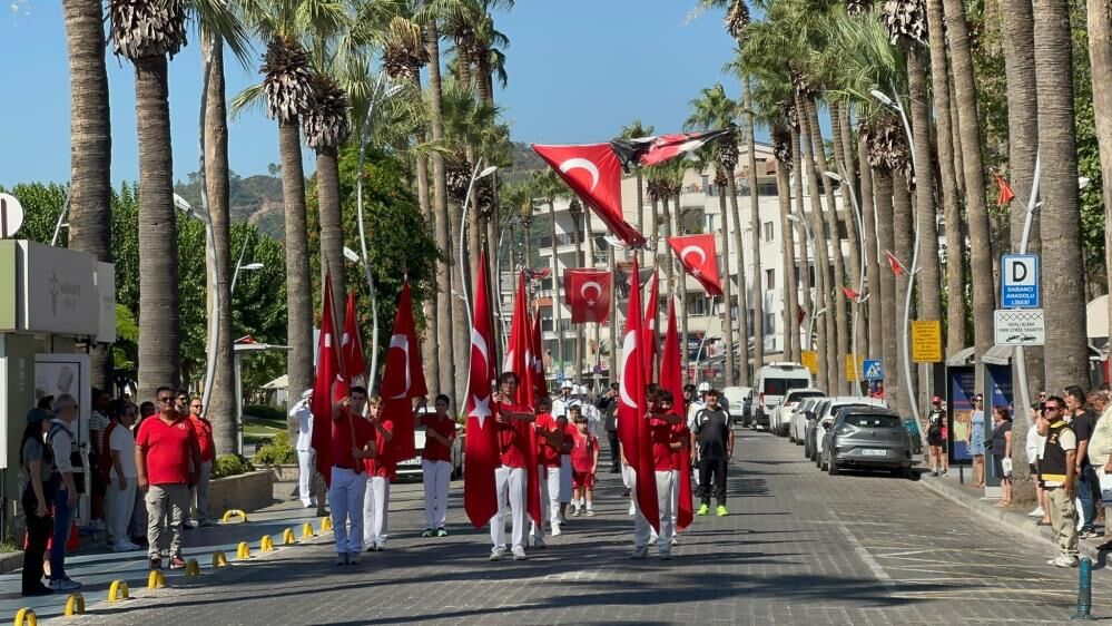 Marmaris’te 30 Ağustos Zafer Bayramı Coşkusu Başladı (2)