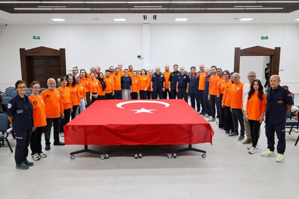 Menteşe’de 27 Yeni Afet Gönüllüsü Göreve Başladı (2)
