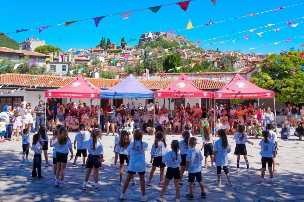 Menteşe’de Çocukların Yaz Kursları Sergiyle Sona Erdi (5)