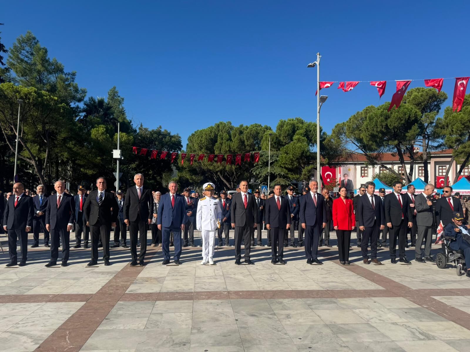 Muğla’da 30 Ağustos Zafer Bayramı Törenlerle Kutlandı (2)
