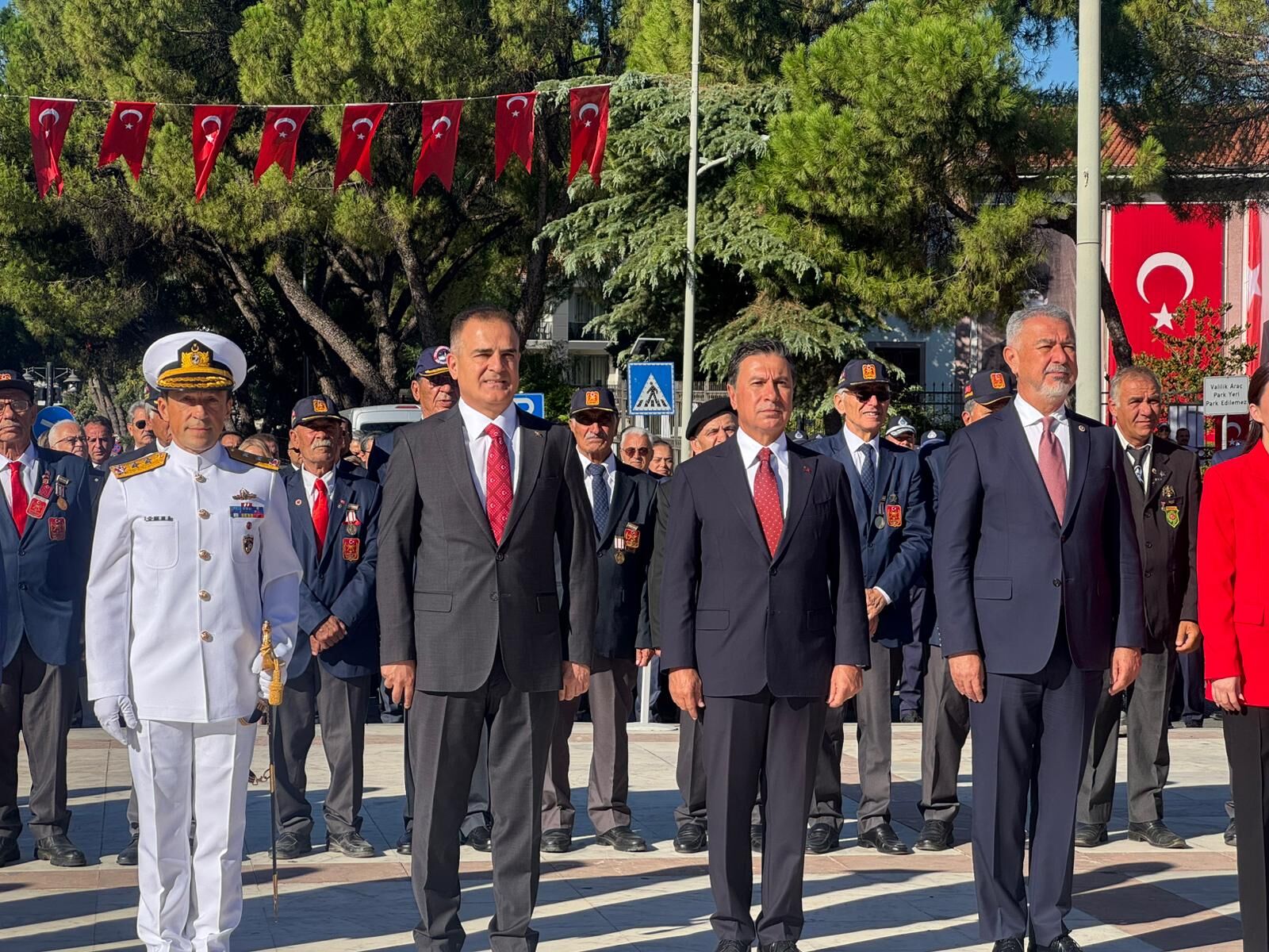 Muğla’da 30 Ağustos Zafer Bayramı Törenlerle Kutlandı (3)