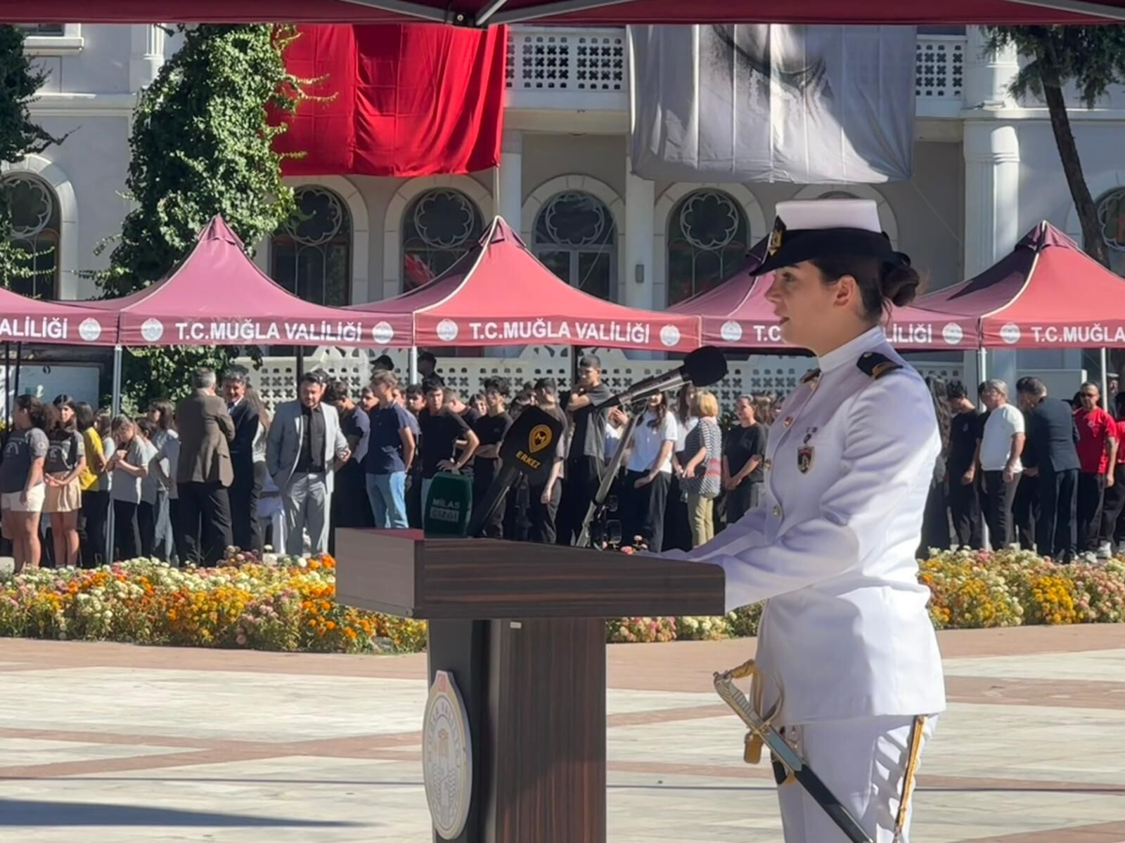 Muğla’da 30 Ağustos Zafer Bayramı Törenlerle Kutlandı (6)