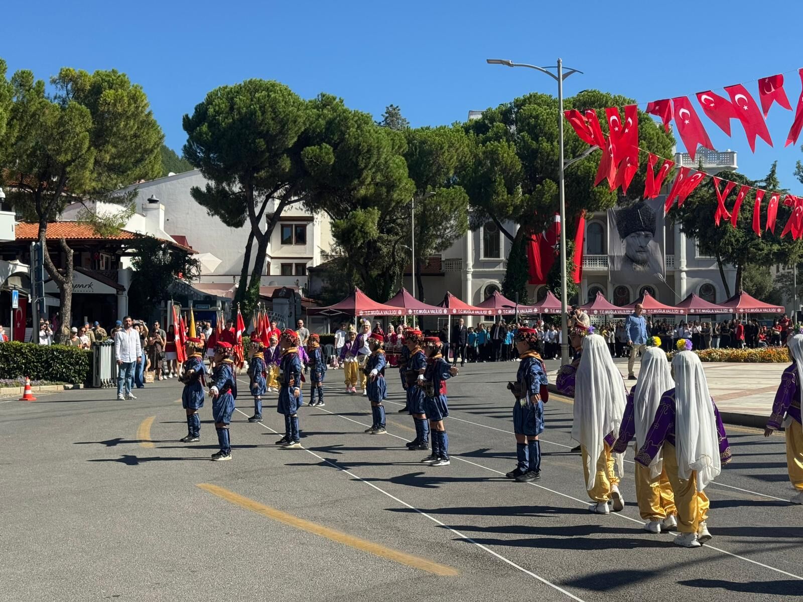 Muğla’da 30 Ağustos Zafer Bayramı Törenlerle Kutlandı (7)