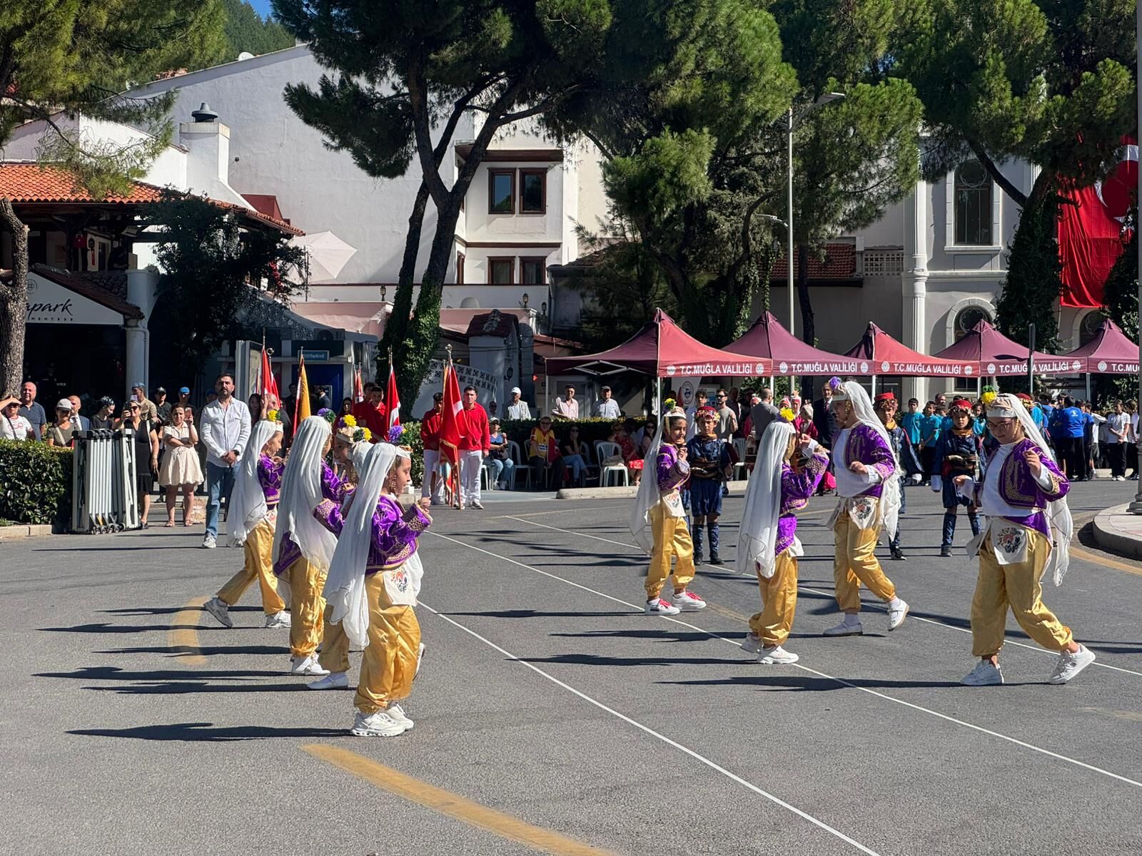 Muğla’da 30 Ağustos Zafer Bayramı Törenlerle Kutlandı (8)