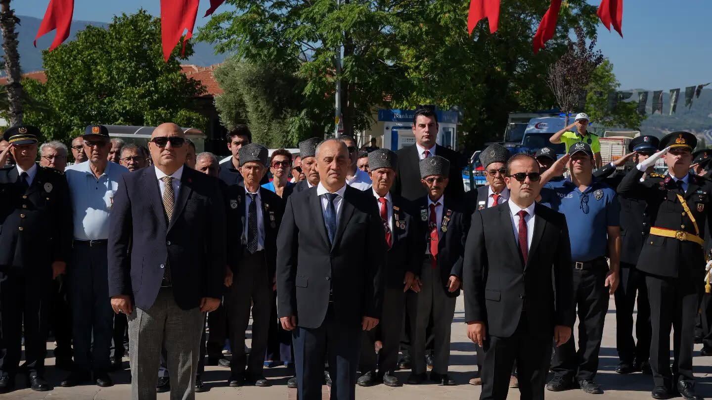 Yatağan’da 30 Ağustos Zafer Bayramı Törenle Kutlandı (2)