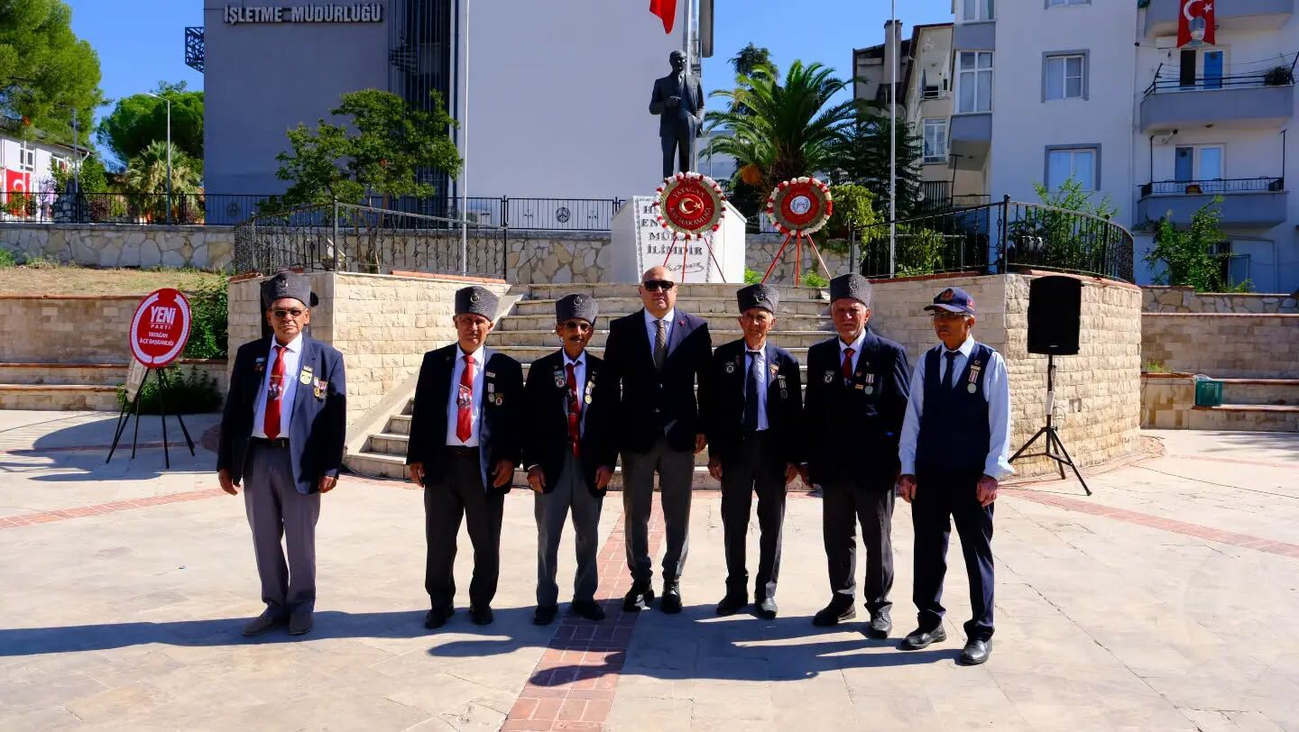 Yatağan’da 30 Ağustos Zafer Bayramı Törenle Kutlandı (3)