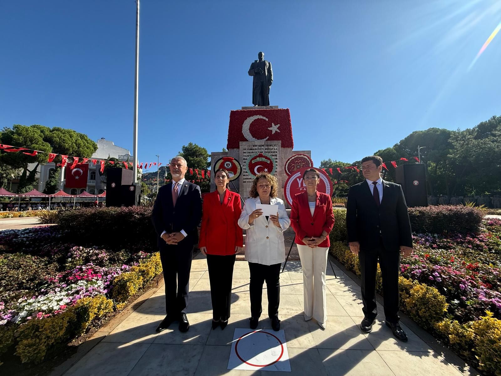 Yeni̇ Parti Muğla’dan 30 Ağustos Mesajı (1)