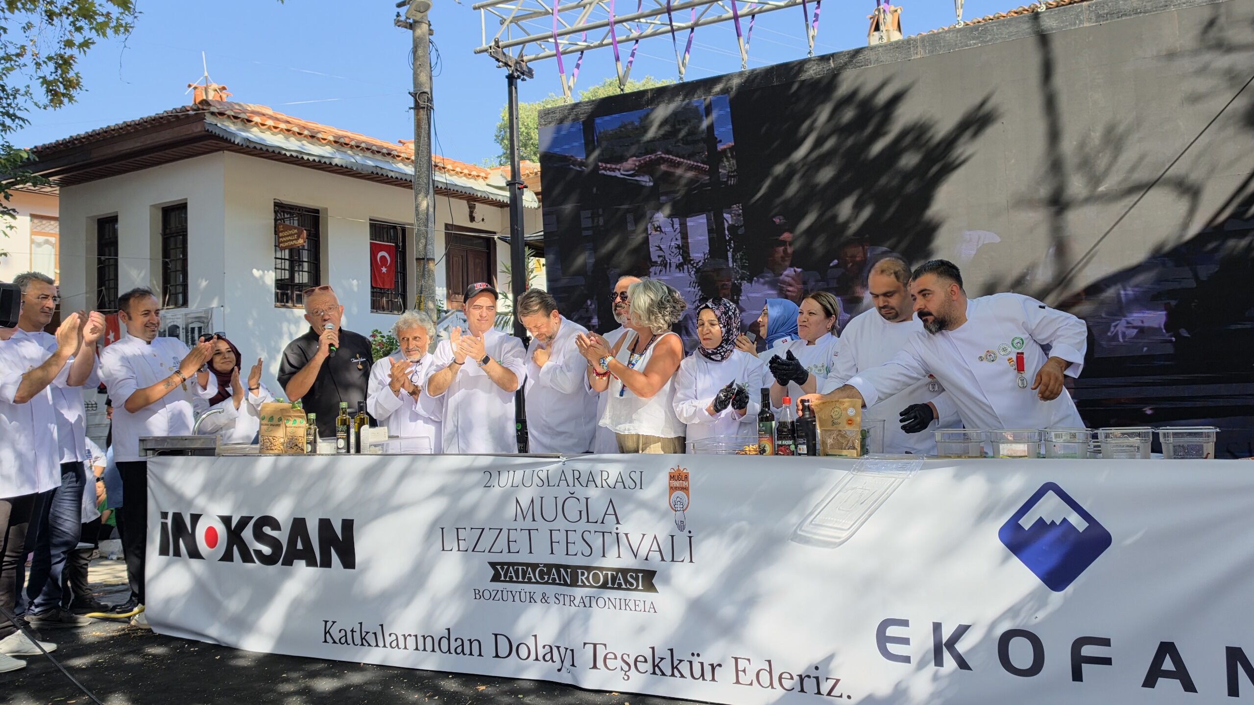 Yatağan, Uluslararası Muğla Lezzet Festivali’ne Damga Vurdu (1)