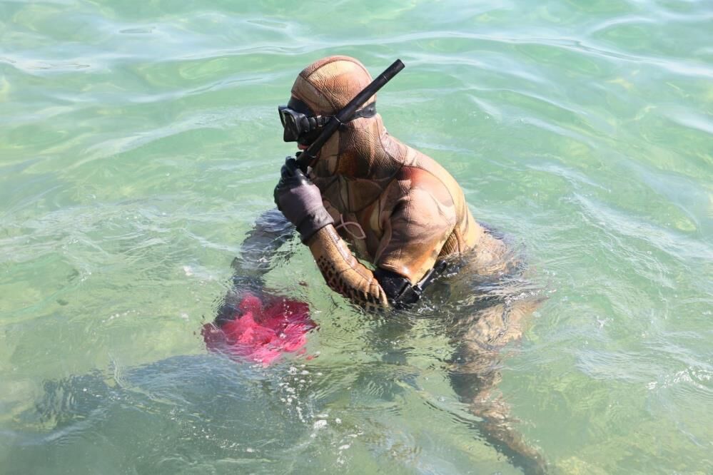 Bodrum’da Denizden 75 Kilogram Atık Çıkarıldı (4)