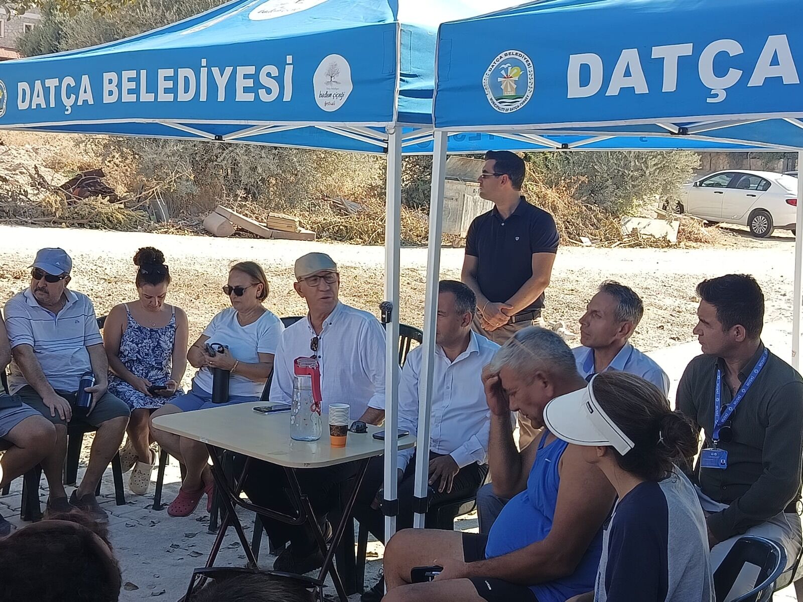 Çomarlık’ta 12 Yıllık Altyapı Sorunu Çözülüyor (1)