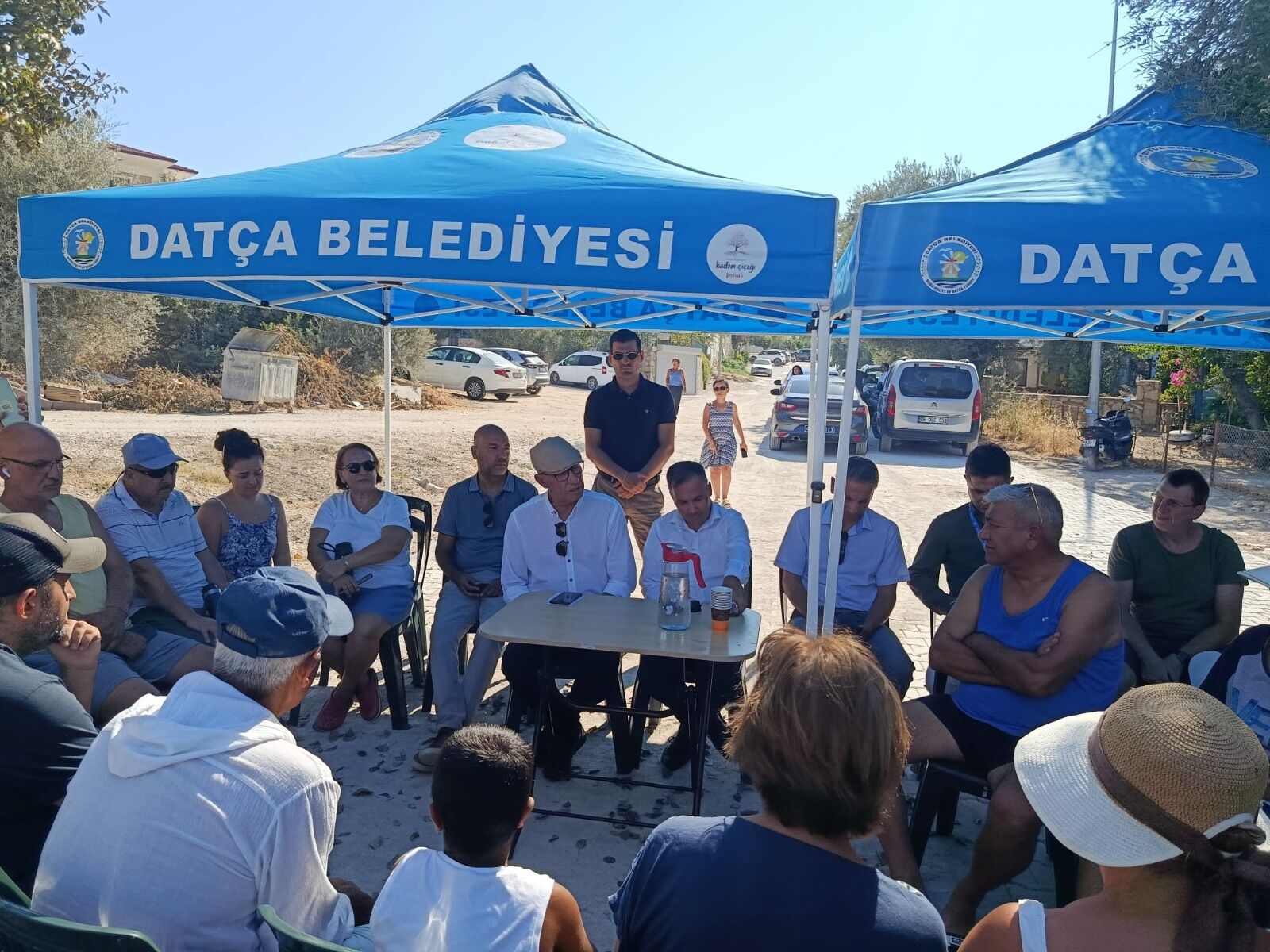 Çomarlık’ta 12 Yıllık Altyapı Sorunu Çözülüyor (3)