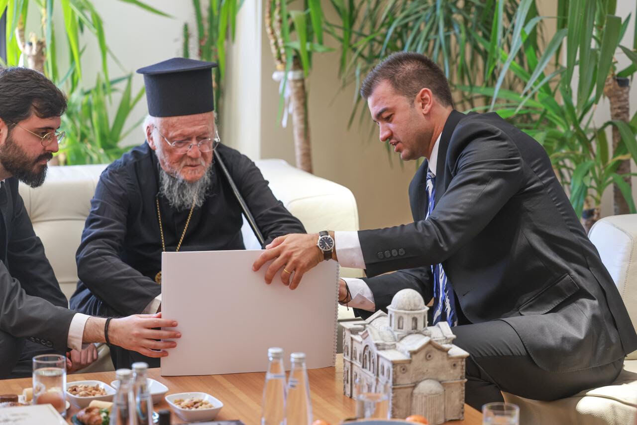 Patrik Bartholomeos’tan Bodrum Belediyesine Ziyaret (2)