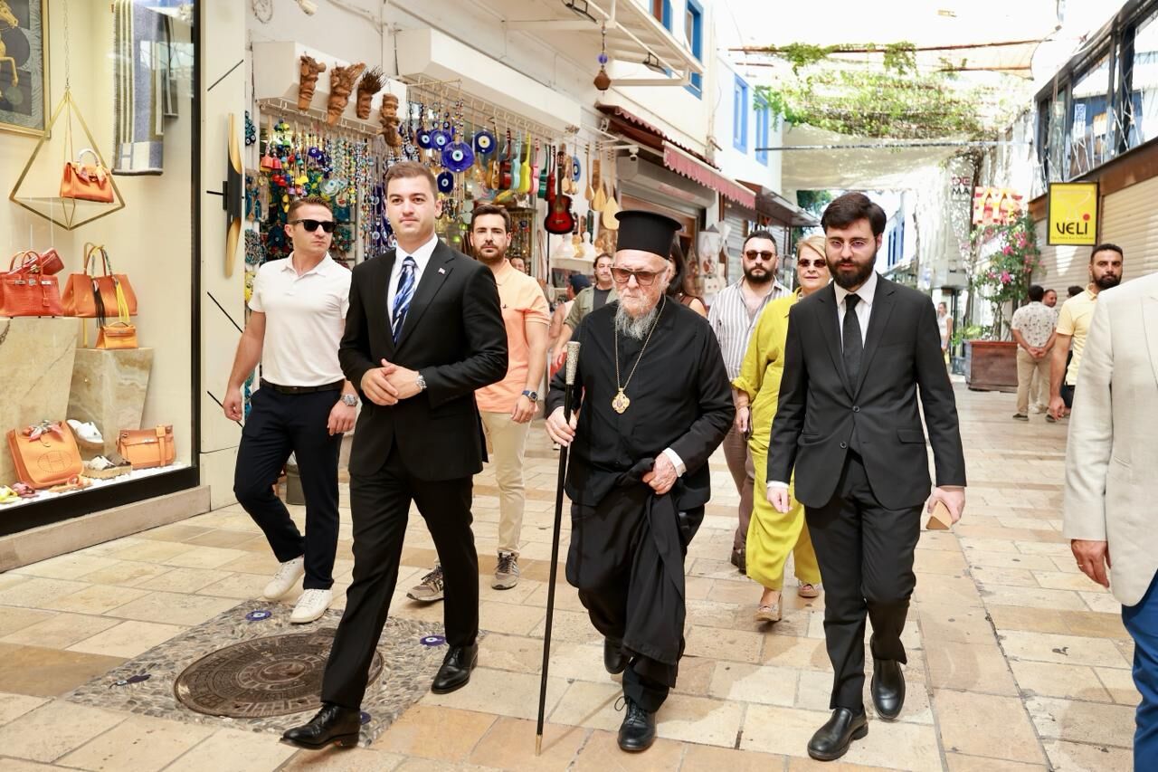 Patrik Bartholomeos’tan Bodrum Belediyesine Ziyaret (3)