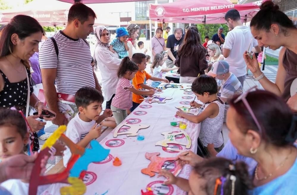 Menteşeli Çocuklar Pony Club Ile At Binmeyi Deneyimledi (2)