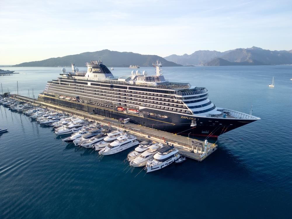 Marmaris Kruvaziyer Turizminde Rekora Koşuyor Hedef 70 Gemi, 250 Bin Yolcu (4)