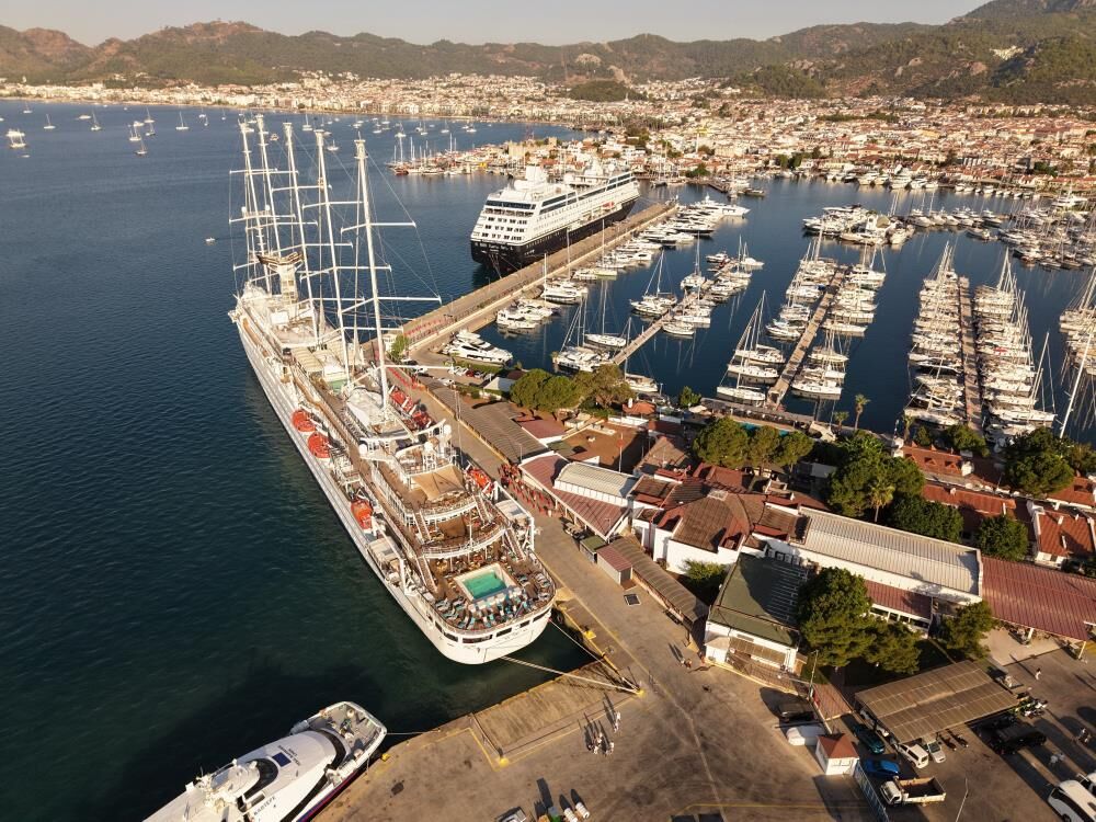 Marmaris Kruvaziyer Turizminde Rekora Koşuyor Hedef 70 Gemi, 250 Bin Yolcu (5)