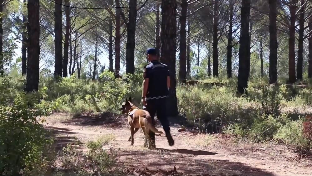 Muğla'da ‘Yeşil Vatan’ Nöbeti Aralıksız Sürüyor (4)