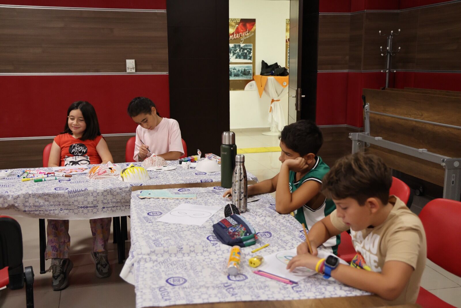 Yaz Sanat Kursları Çocukları Ve Gençleri Sanatla Buluşturuyor (5)
