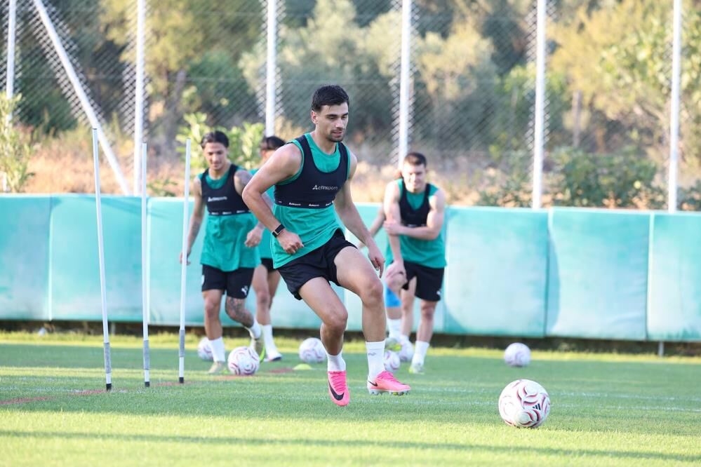 Bodrum Fk Sezona Bursaspor Maçıyla Başlıyor (2)