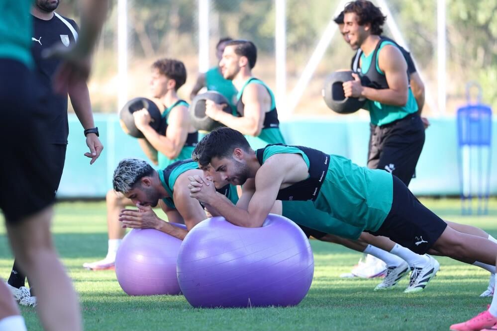 Bodrum Fk Sezona Bursaspor Maçıyla Başlıyor (3)