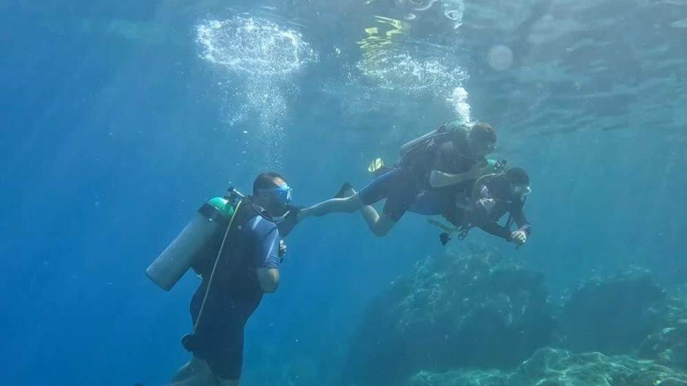 Marmaris’in Su Altı Dünyası Turistleri Büyülüyor (1)