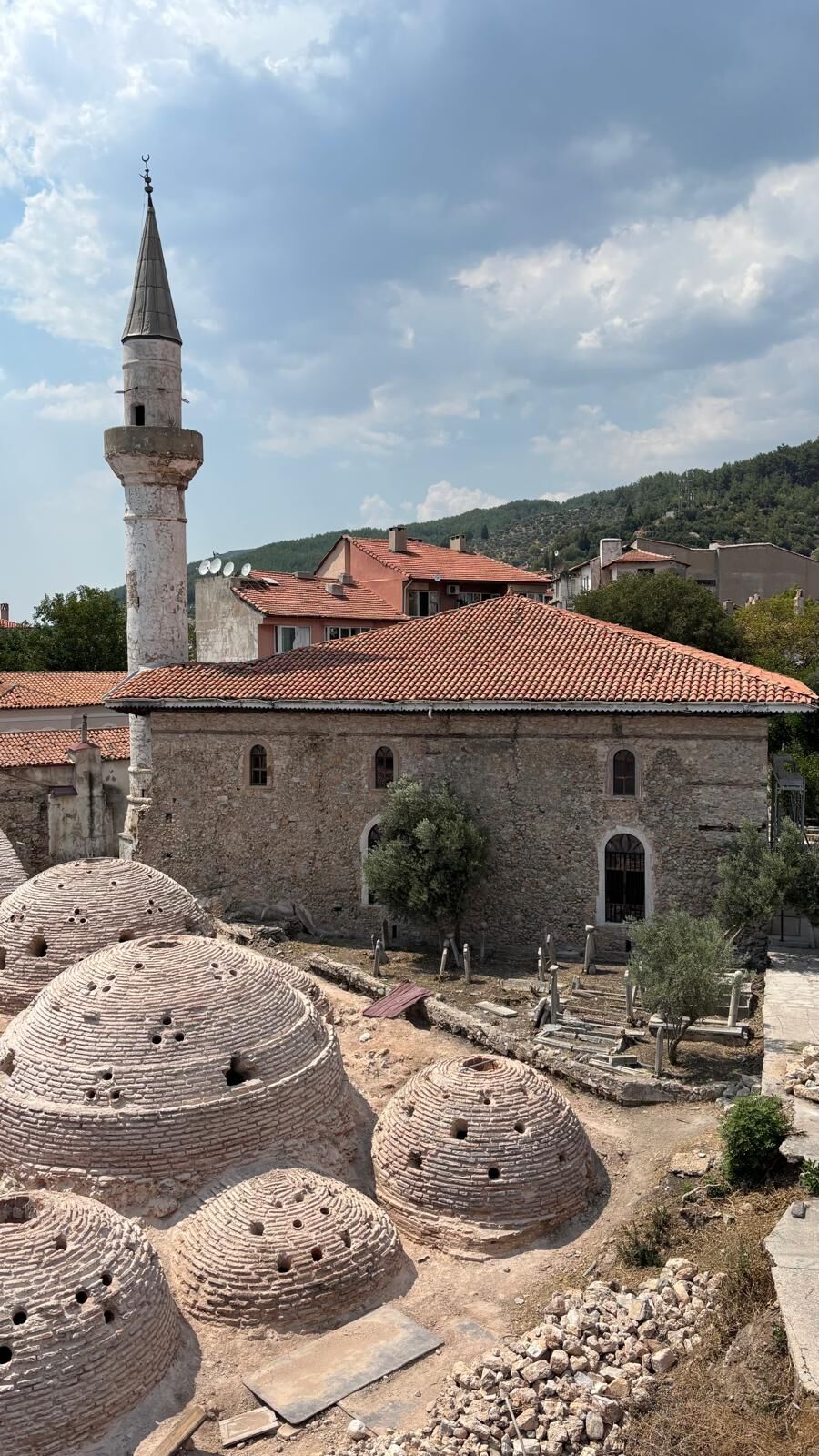 Muğla’daki 461 Yıllık Caminin Restorasyonu 2027’Ye Kaldı (2)