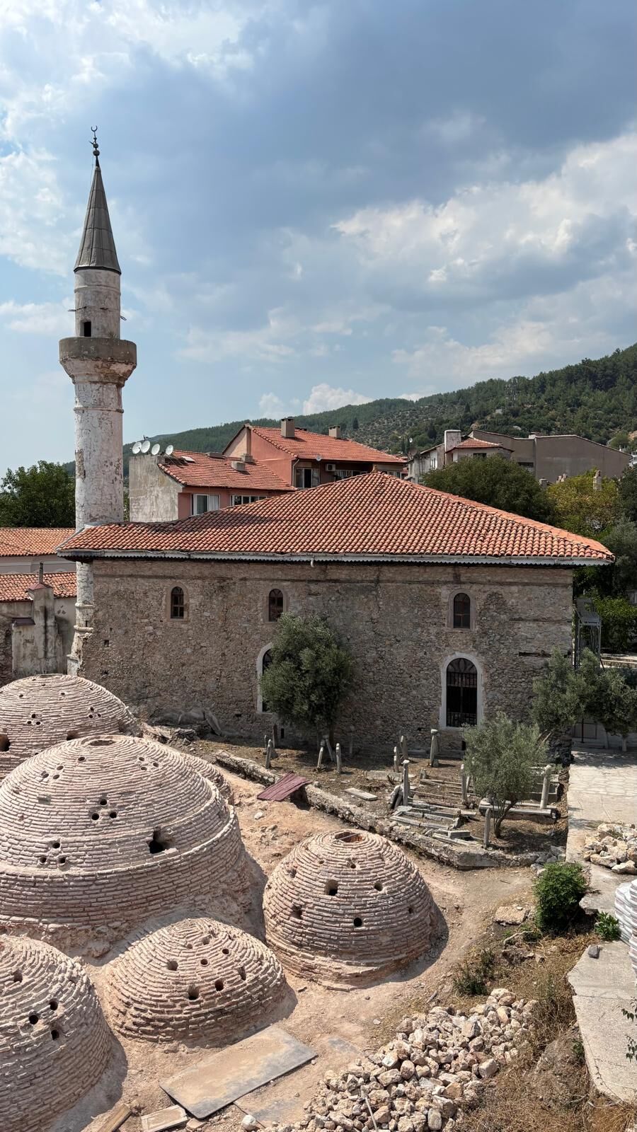 Muğla’daki 461 Yıllık Caminin Restorasyonu 2027’Ye Kaldı (3)