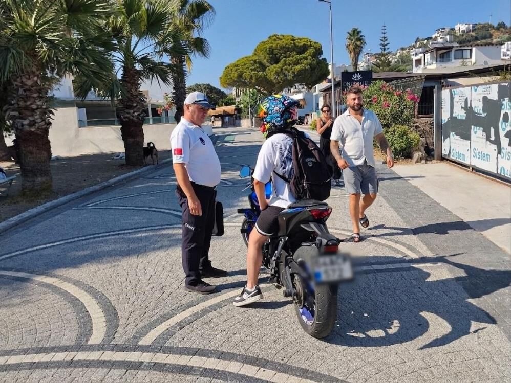 Bodrum’da 3 Bin 564 Araç İçin İşlem Başlatıldı (2)