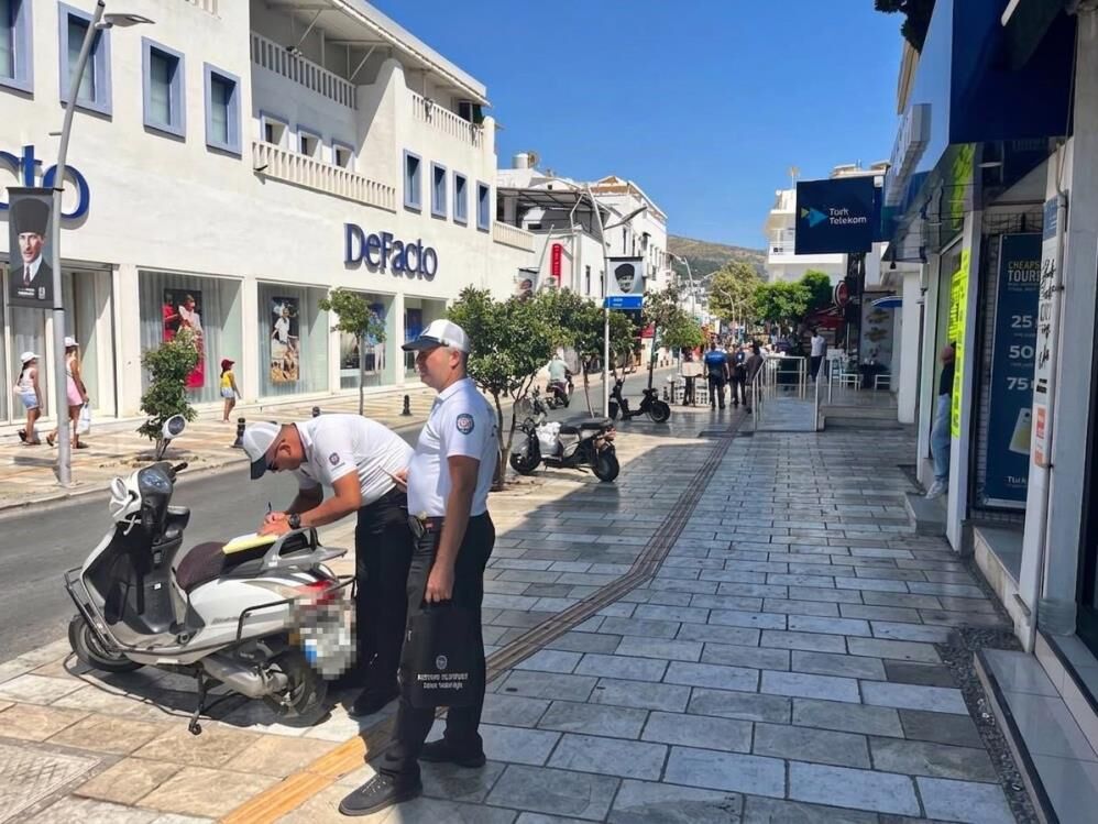 Bodrum’da 3 Bin 564 Araç İçin İşlem Başlatıldı (3)