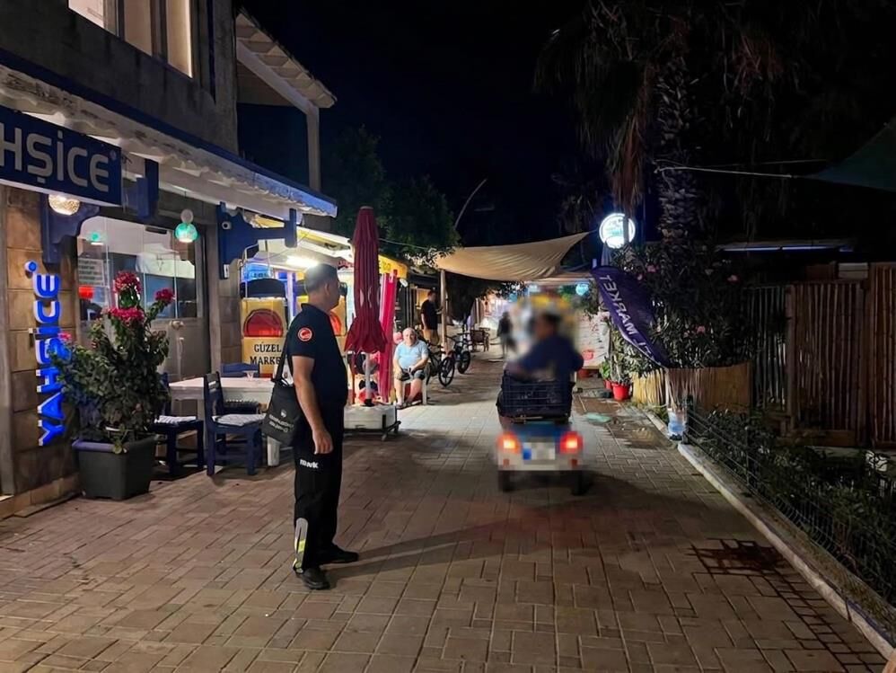 Bodrum’da 3 Bin 564 Araç İçin İşlem Başlatıldı (4)