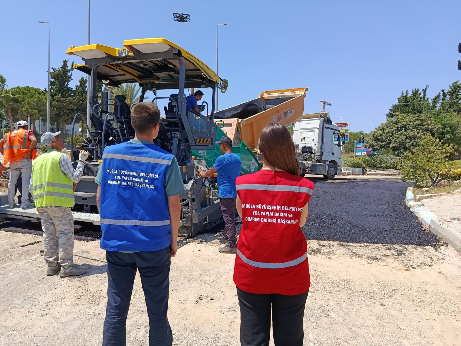 Datça’da Yol, Altyapı Ve Çevre Çalışmaları Hız Kazandı (3)