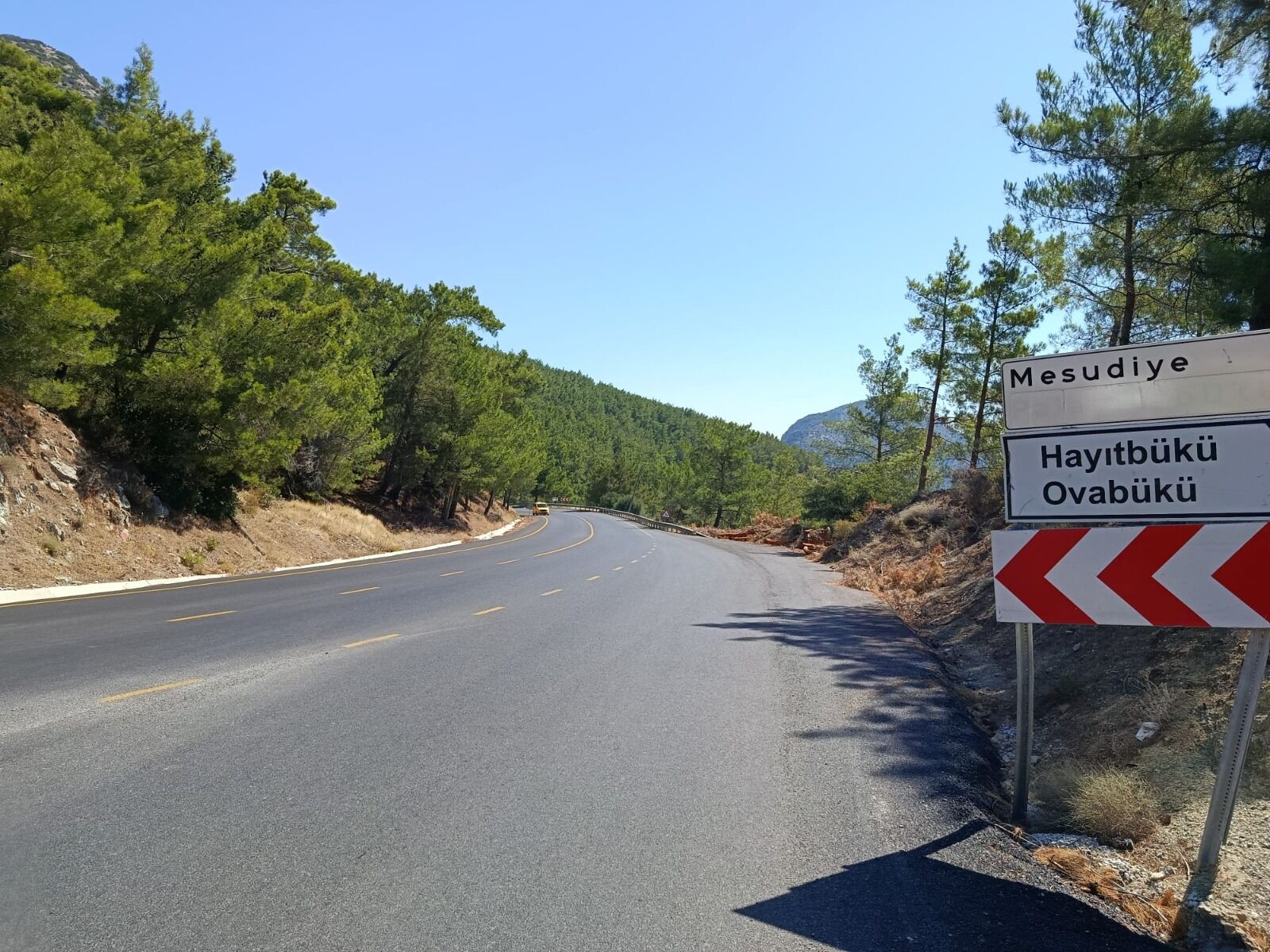 Datça’da Yol, Altyapı Ve Çevre Çalışmaları Hız Kazandı (4)