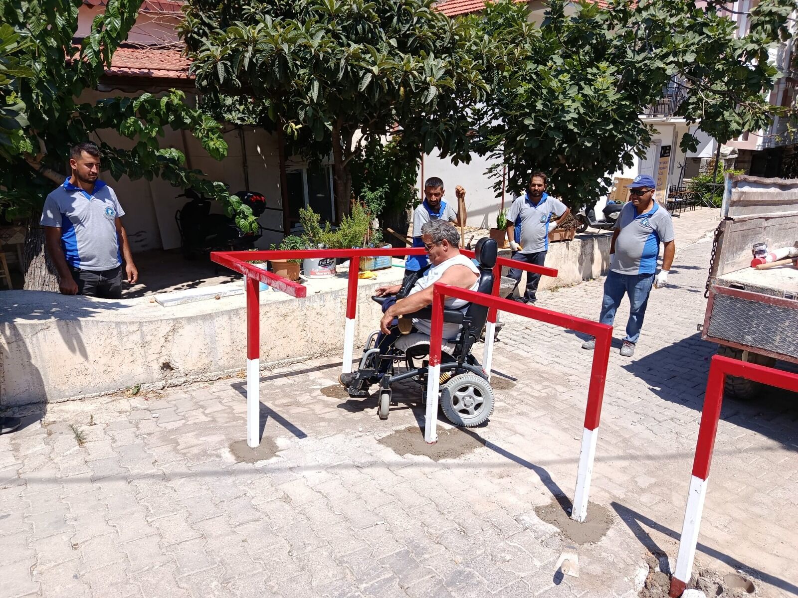 Datça’da Yol, Altyapı Ve Çevre Çalışmaları Hız Kazandı (5)