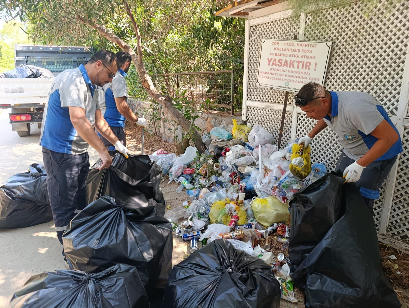 Datça’da Yol, Altyapı Ve Çevre Çalışmaları Hız Kazandı (7)