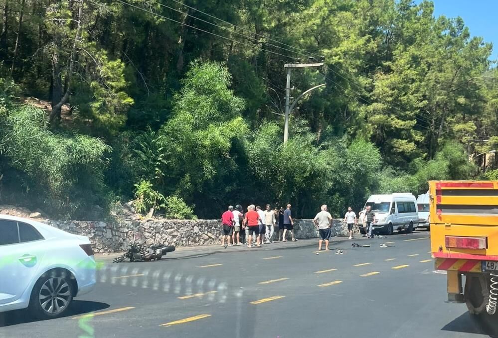 Marmaris’te Feci Kaza 1 Ölü, 1 Ağır Yaralı (3)