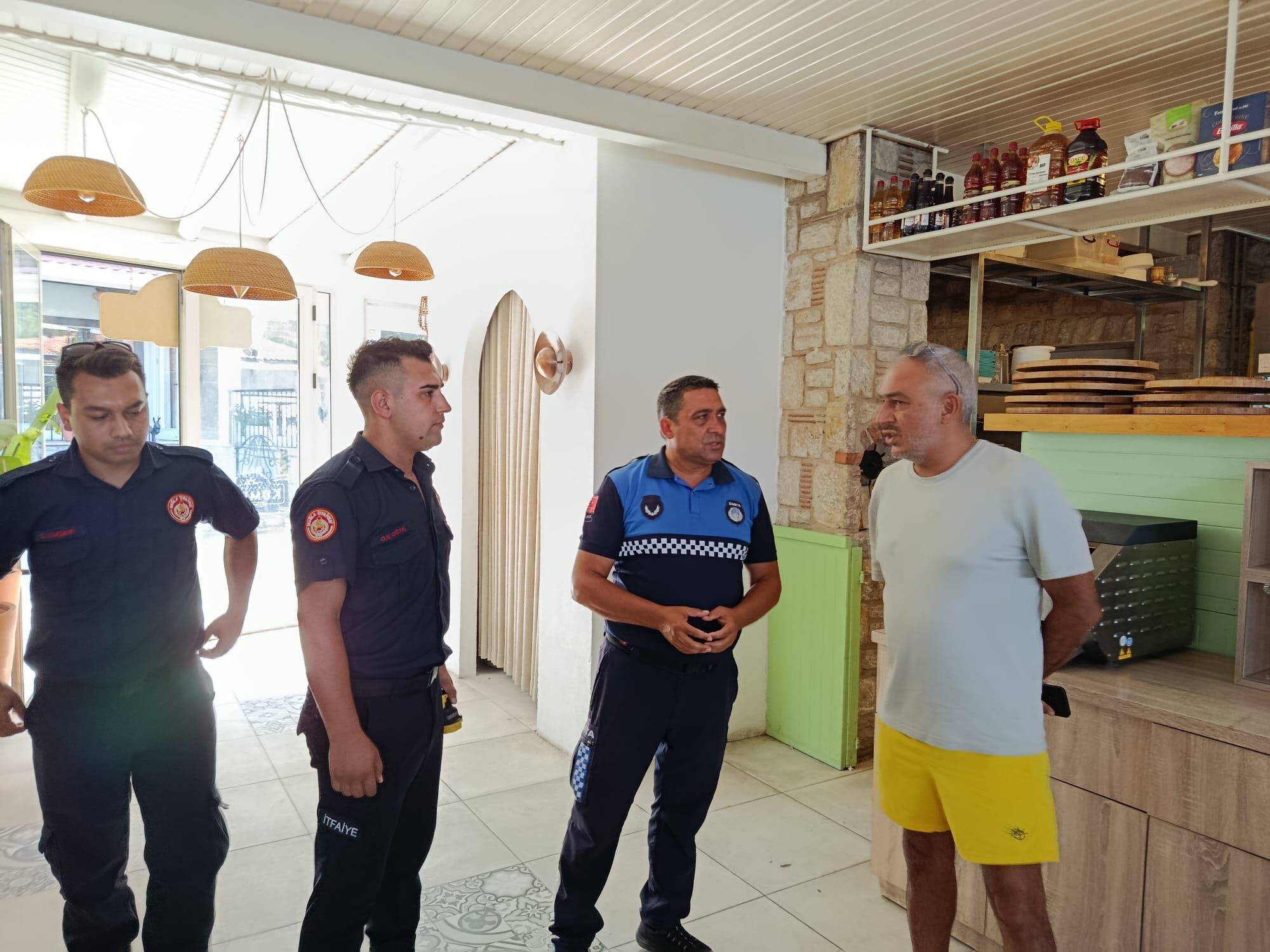 Datça’da Restoran Bacalarına Sıkı Denetim (3)