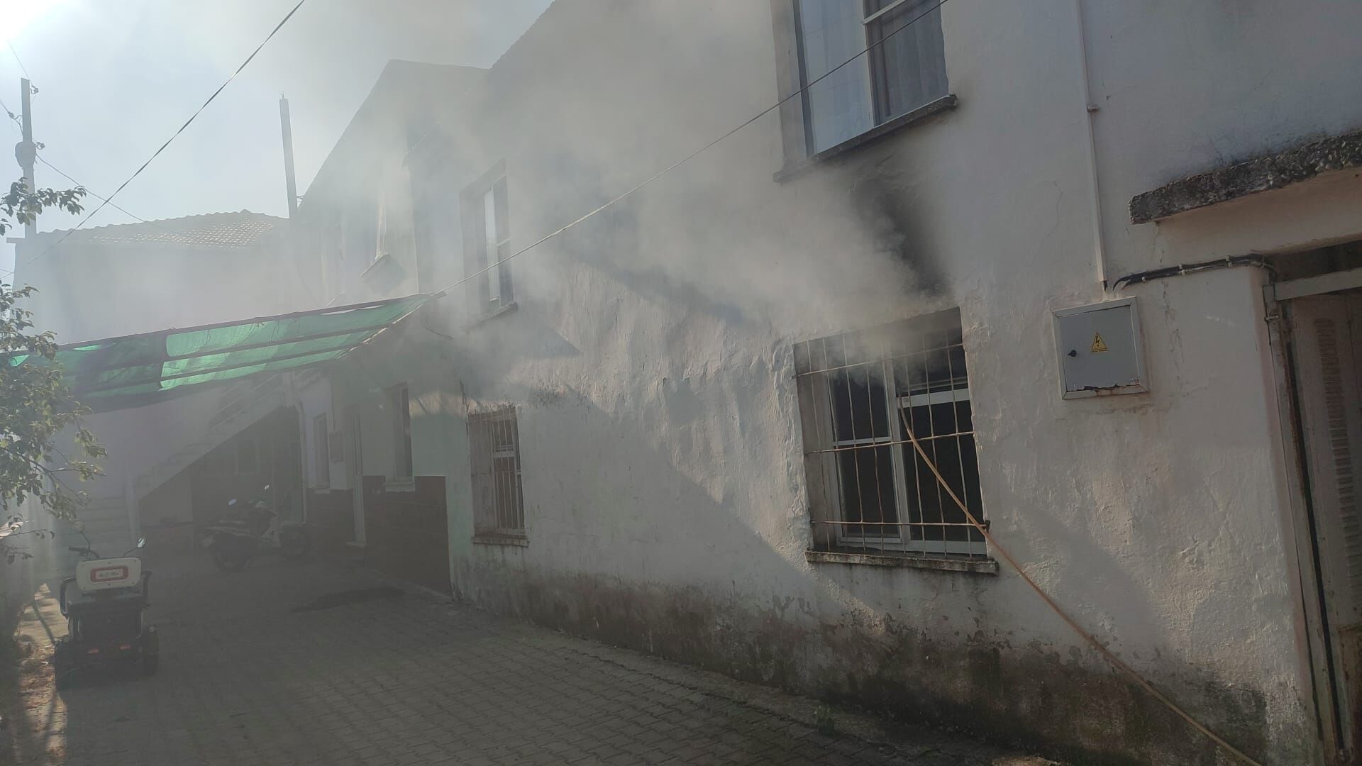Menteşe’de Ütü Yangına Neden Oldu (2)