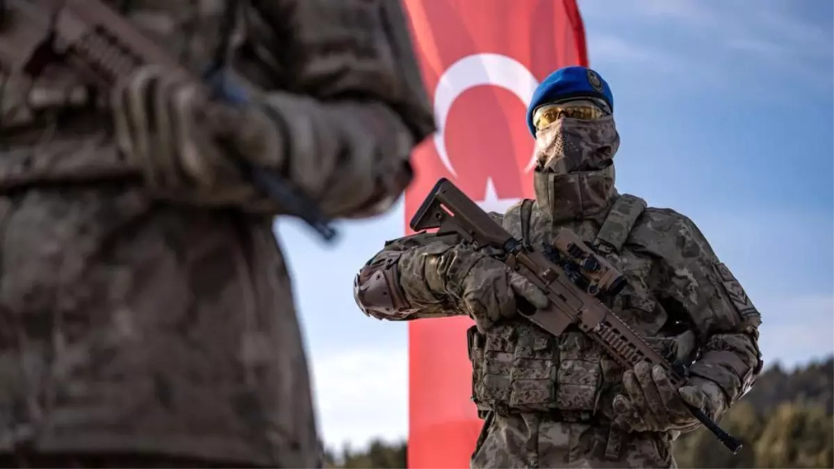 Turkiyenin Askeri Gucu
