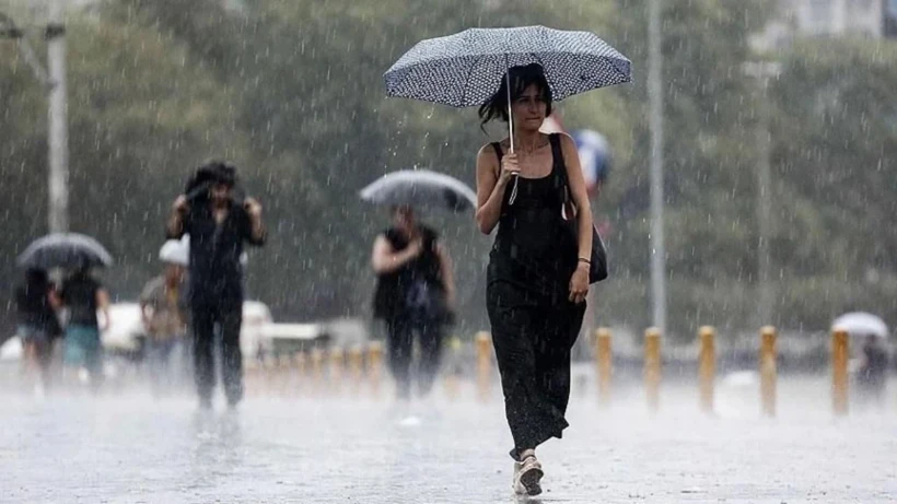 Meteoroloji'den 25 il için sarı kodlu uyarı: Sağanak geliyor